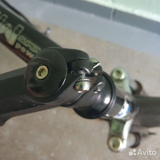 Рама велосипеда bmw