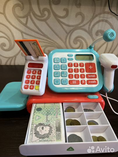 Детская касса elc