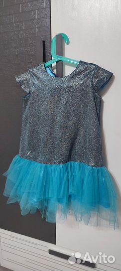 Нарядные платья для девочки 104-110