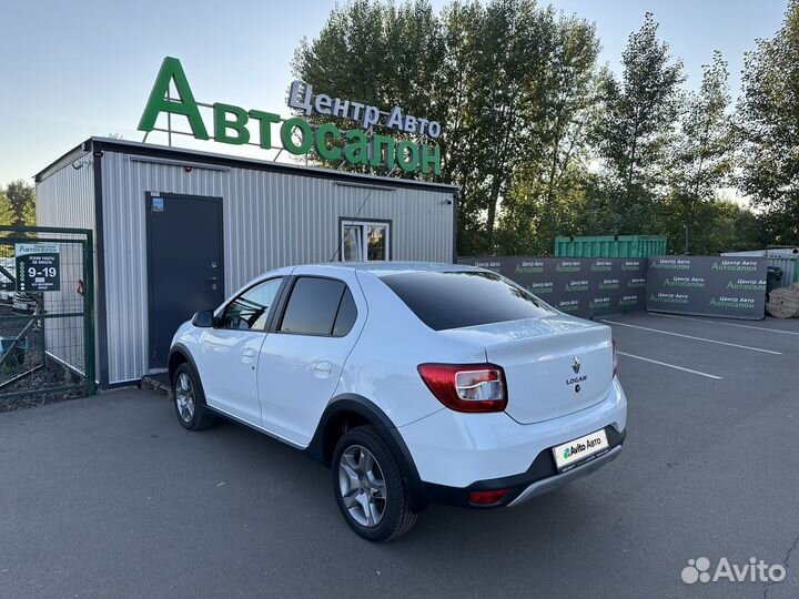 Renault Logan Stepway 1.6 МТ, 2020, 81 240 км