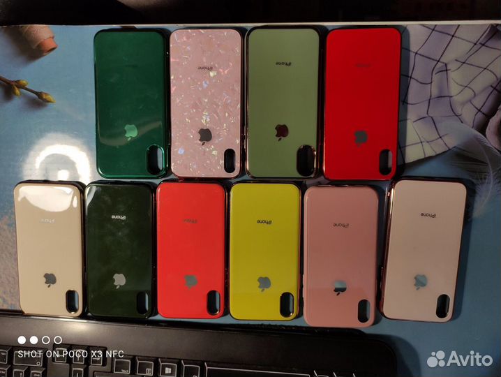 Чехлы на iPhone x