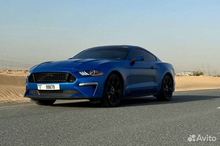 Аренда автомобиля Ford Mustang VI в Дубае