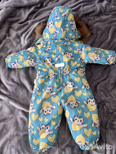 Зимний комбинезон 74