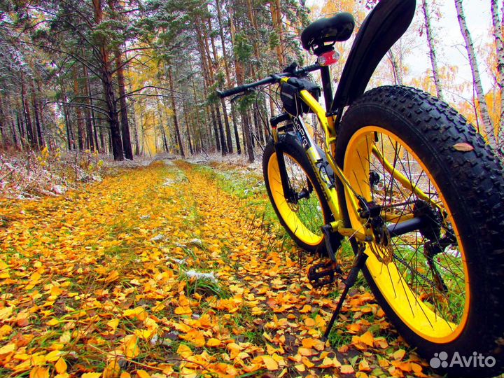 FAT bike, горный велосипед, фэтбайк 26x4.0 (б/у)