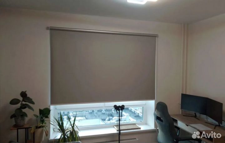Рулонные шторы и жалюзи на окна от производителя