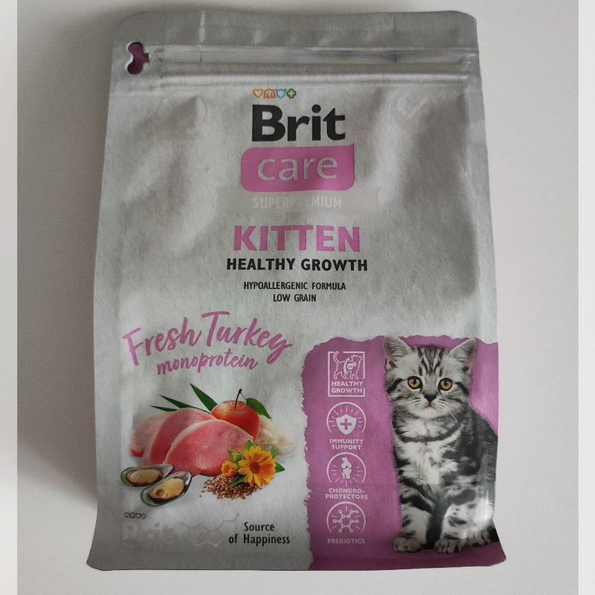 Сухой корм Brit Care Kitten