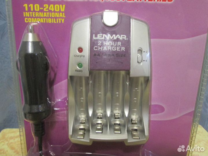 Зарядное устройство lenmar pro32b