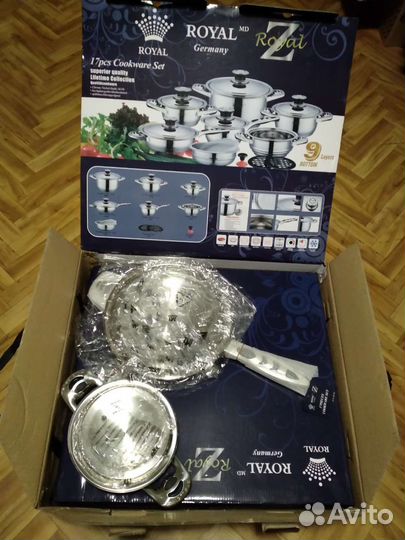 Посуда из нержавейки