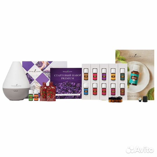 Набор масел Young Living с диффузором «Dewdrop»