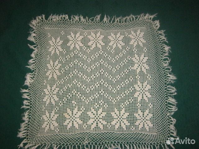 Продам кружевные изделия ручной вязки