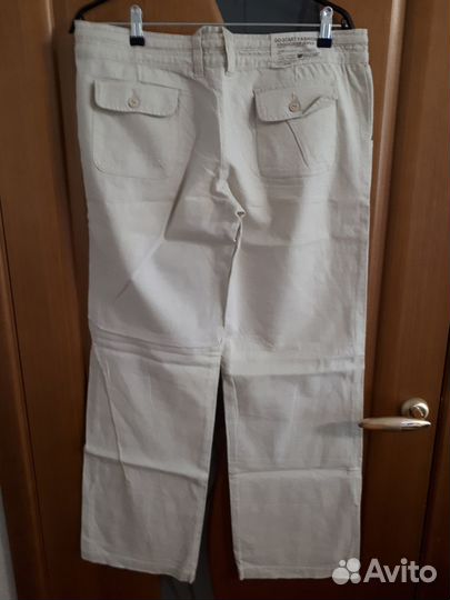 Летние женские брюки 50 52 размер