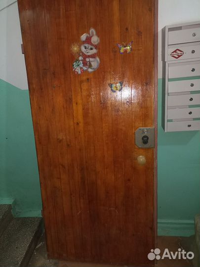Металлическая дверь бу