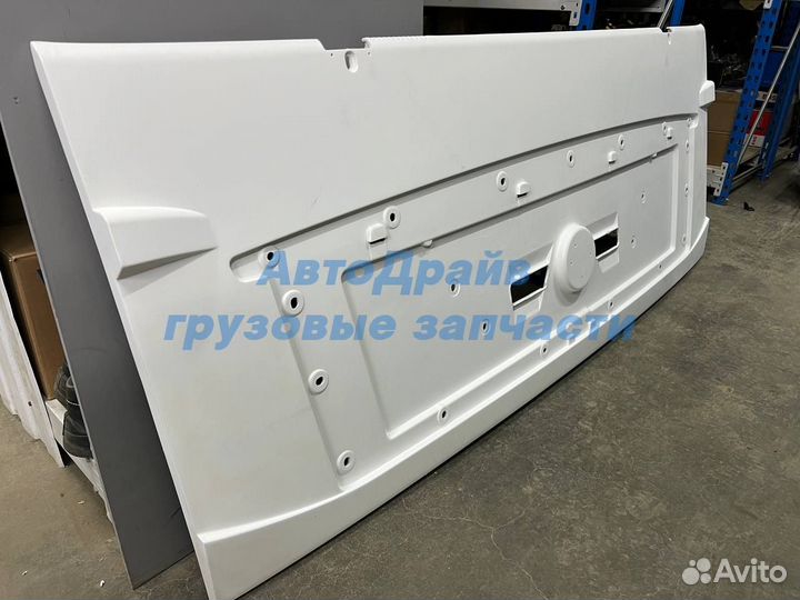 Капот Sitrak C7H без решетки