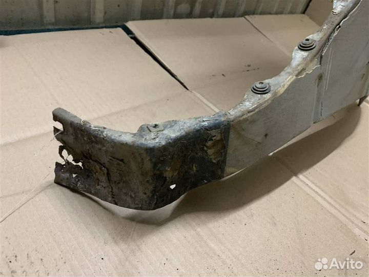 Крыло FL toyota cynos EL44