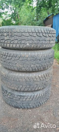 Колеса 215/60 r17 зимние