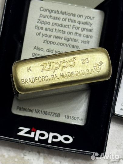 Зажигалка zippo