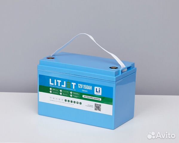 Тяговый литиевый аккумулятор lifepo4 12V 150Ah