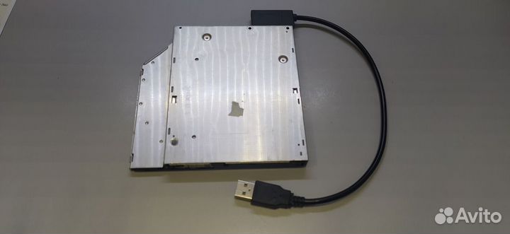 Внешний оптический привод CD/DVD по USB