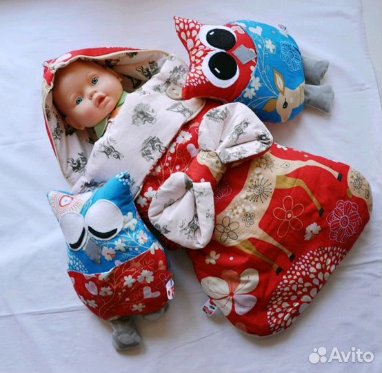 Конверт на выписку