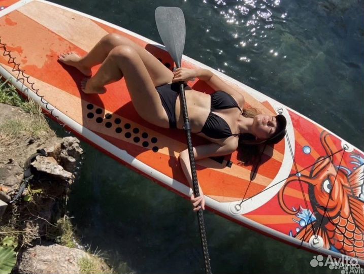 Сапборд koi аренда