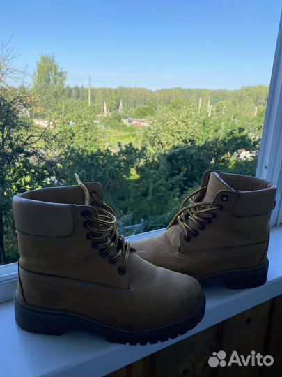 Ботинки зимние