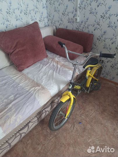 Детский велосипед бу