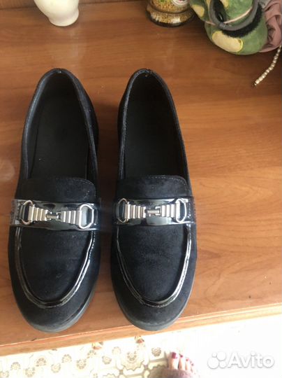 Мокасины для девочки