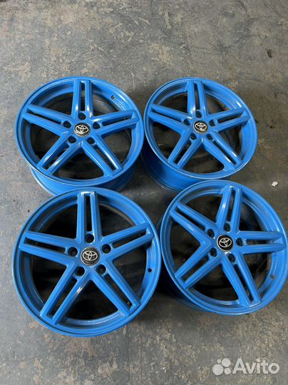 Диски Toyota Lifan R17 5/114.3