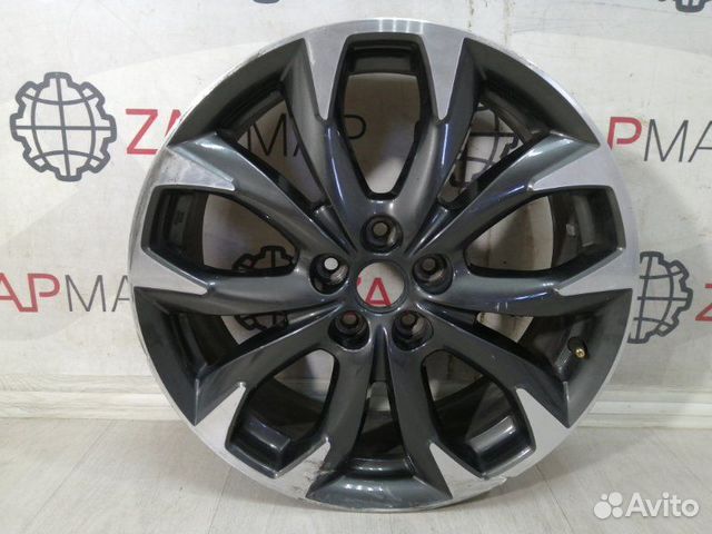 Диск литой Mazda CX-5 KE R19
