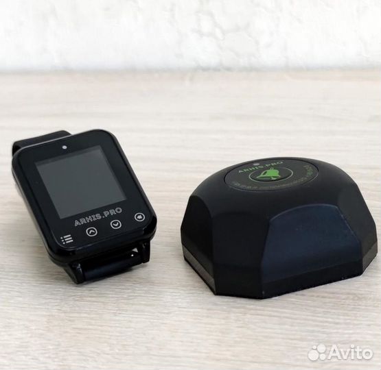 Кнопка вызова официанта в комплекте с часами Элит