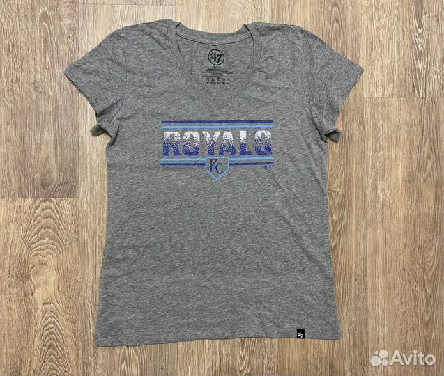 Женская футболка Kansas City Royals