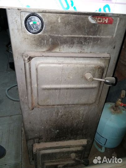 Твердотопливный котел