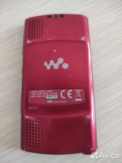 Mp3 плеер sony walkman nwz s-544