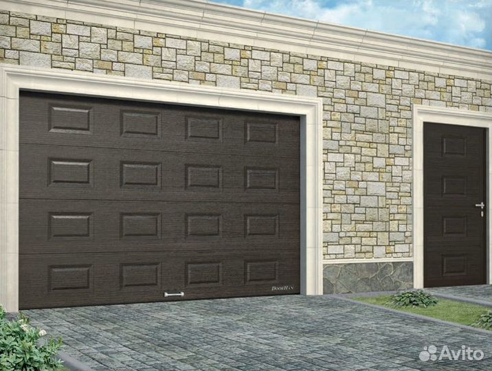 Автоматические ворота на заказ по любым размерам