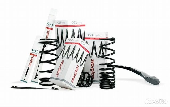 Пружина подвески mercedes W210 6/95-3/02