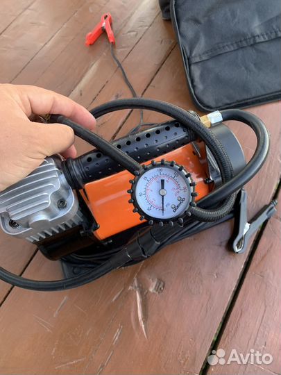 Компрессор для колес