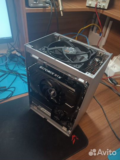 Sff itx мини пк 4060ti