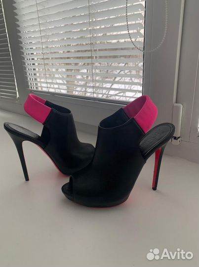 Босоножки Alexander mcqueen