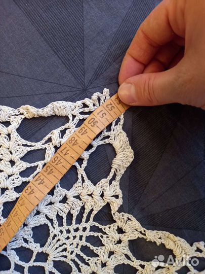 Салфетки вязаные крючком