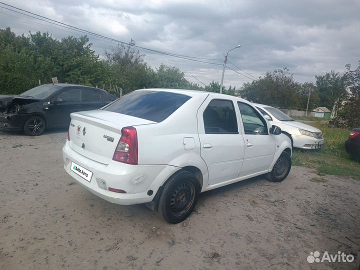 Renault Logan 1.4 МТ, 2012, 247 000 км