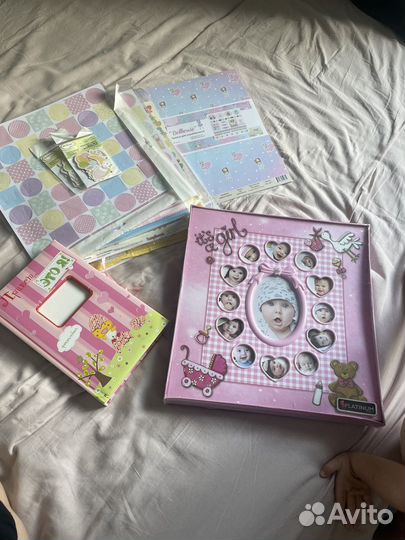 Фотоальбомы детские