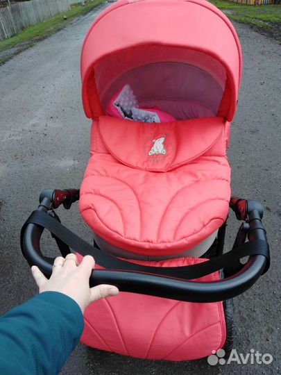 Коляска 2 в 1