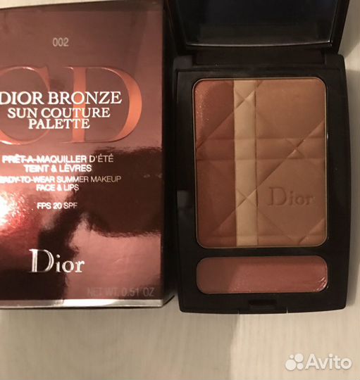 Dior bronze SUN couture palette