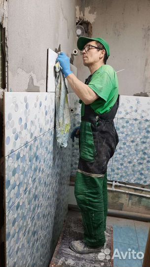 Отделочные работы