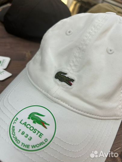 Бейсболка Lacoste