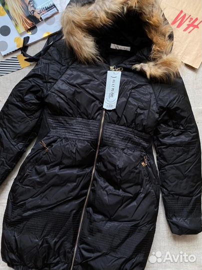 Пальто для девочки 152 новое