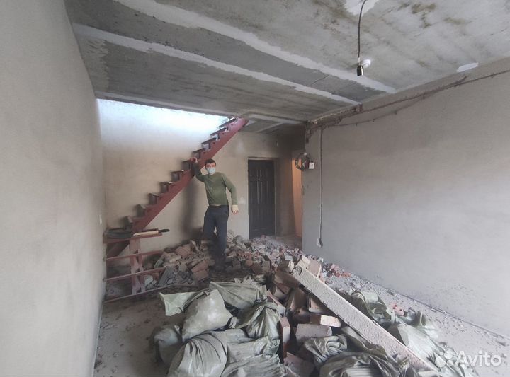 Разнорабочие