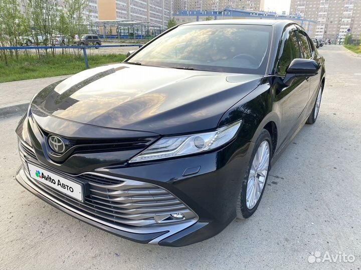 Toyota Camry 2.5 AT, 2018, 95 000 км