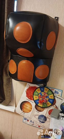 Боксерская подушка апперкотная