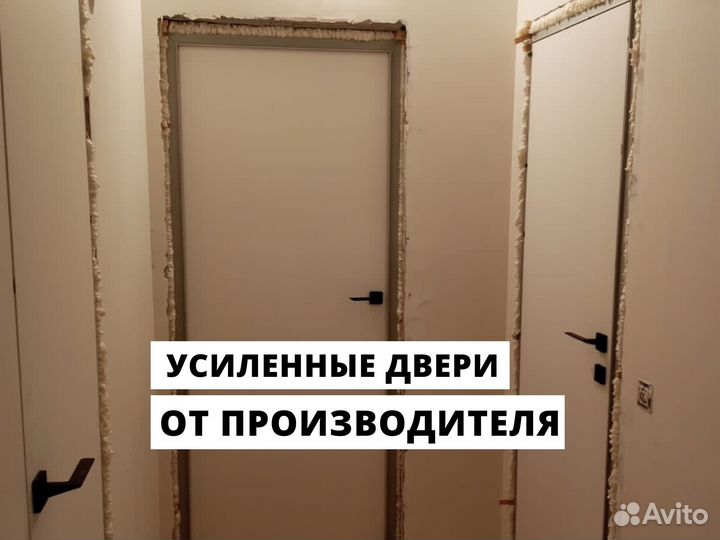 Межкомнатные двери скрытого монтажа